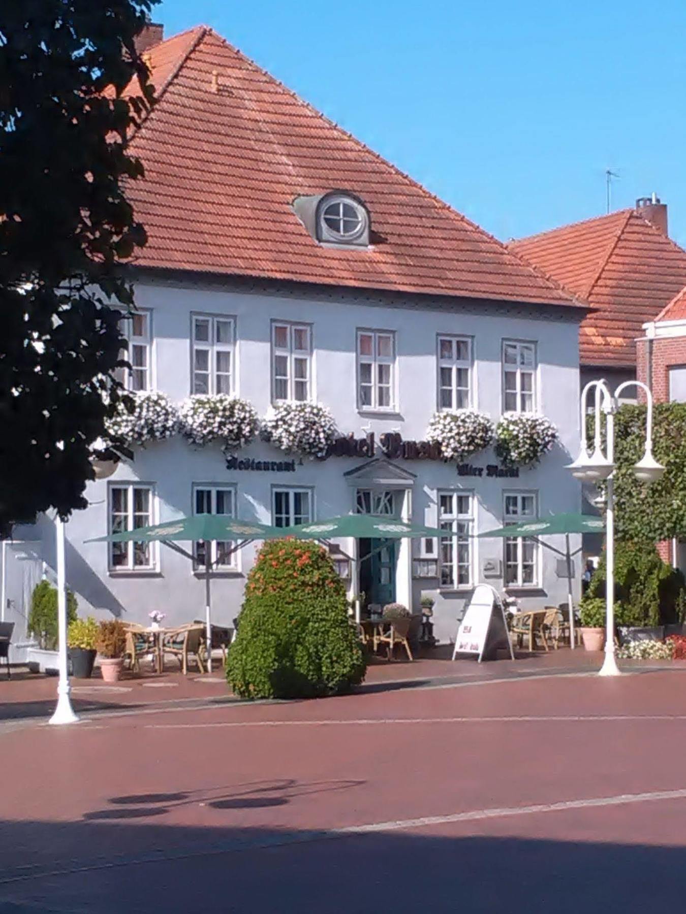 Hotel Busch Вестерщеде Екстериор снимка