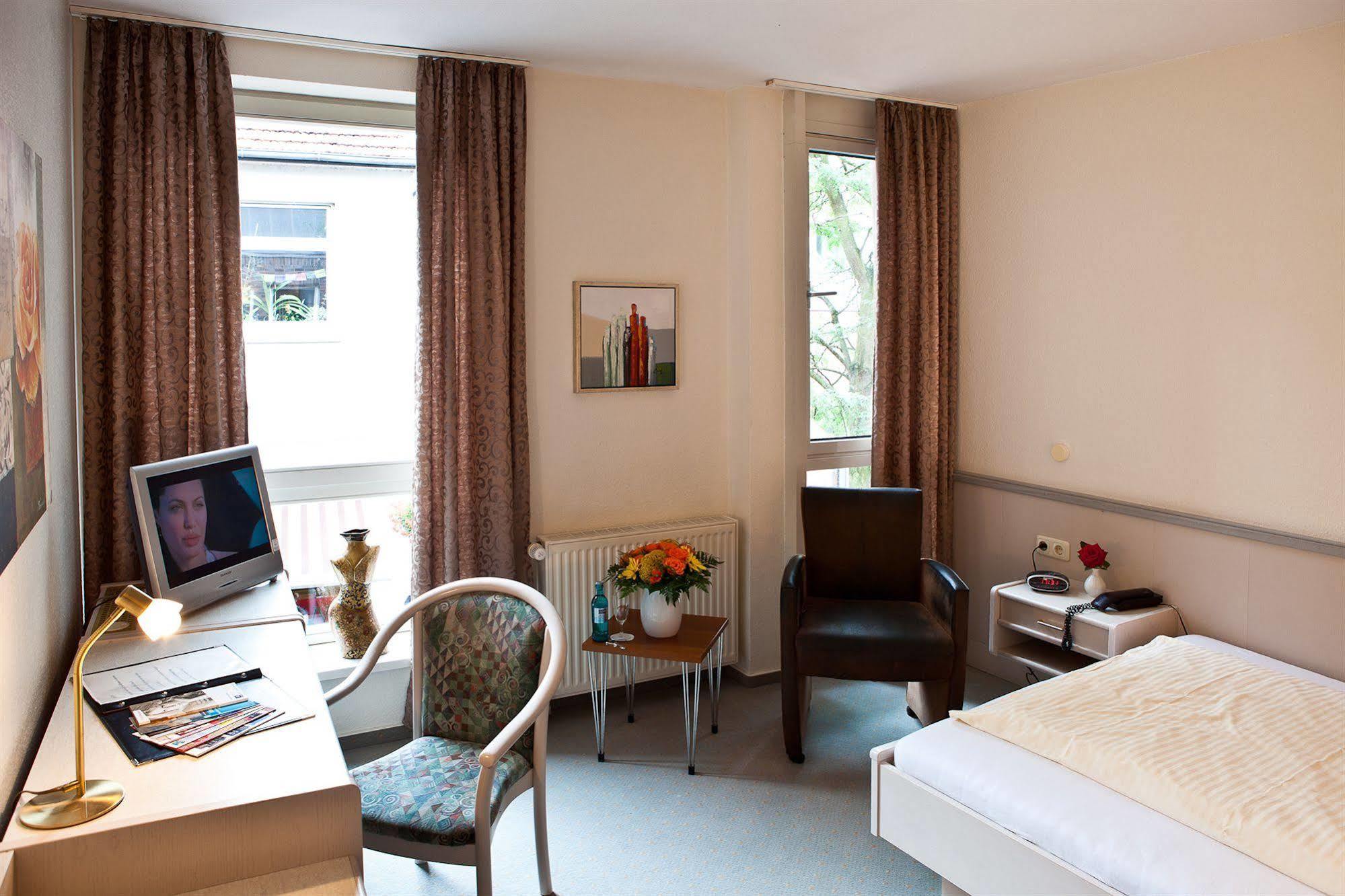 Hotel Busch Вестерщеде Екстериор снимка